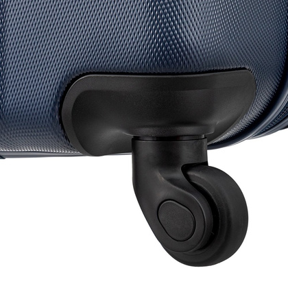 Średnia walizka PUCCINI PARIS ABS03B 7A Granatowa