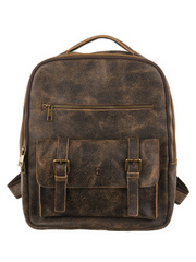 Uniwersalny plecak skórzany vintage Canaletto P450s285