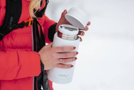 Termos obiadowy 750ml FUORI biały 28104