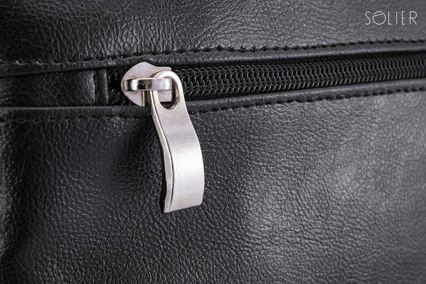 Lekka Torba Miejska na Ramię Messenger by Solier - 5 KOLORÓW - min. zamówienie 20 / 50 / 100 szt.