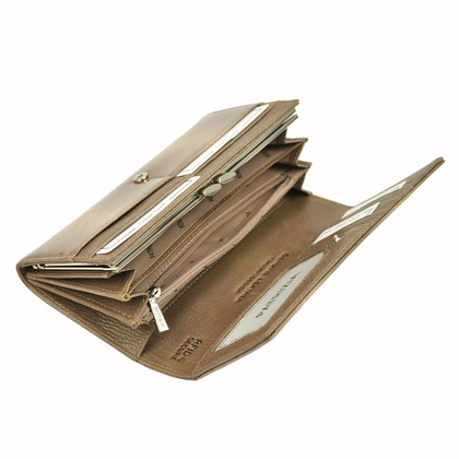 Portfel damski skórzany PELLUCCI FF-100 RFID