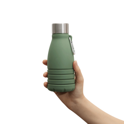 Składana butelka do picia BIG GETS SMALL