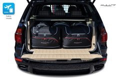 BMW X5 2006-2013 TORBY DO BAGAŻNIKA 5 SZT KJUST