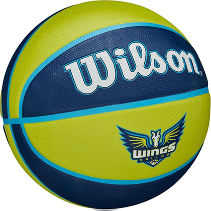 PIŁKA DO KOSZYKÓWKI WILSON WNBA TEAM TRIBUTE BSKT DAL WINGS R.6