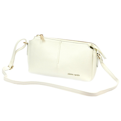 Torebka Pierre Cardin LONG19 1005 biała