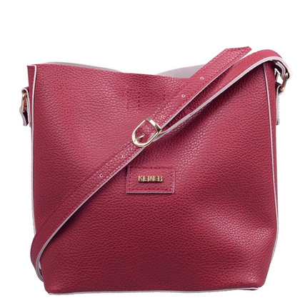 Torebka damska KEMER 796 bordo - min. zamówienie 20 / 50 / 100 szt.