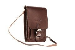 Paszportówka skóra 2w1 KEMER VOOC Vintage P19 brąz