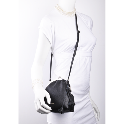 Torebka wizytowa skórzana KEMER R121 Czarna - min. zamówienie 20 / 50 / 100 szt.