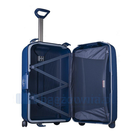 Duża walizka RONCATO LIGHT 711-83 Granatowa
