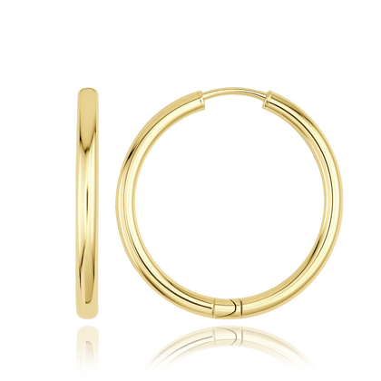 MINET Złote kolczyki Au 585/1000 3,00g