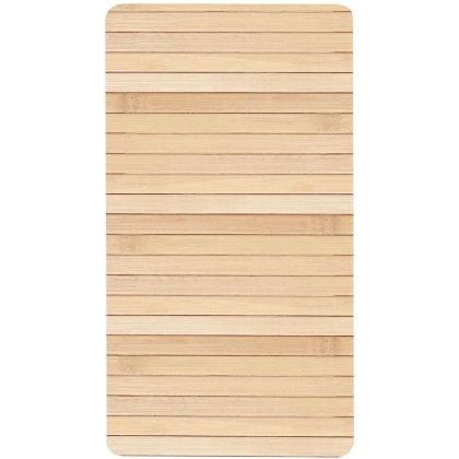 Mata kuchenna bambusowa podkładka na stół zwijana pod talerz sztućce naturalna 44x24 cm
