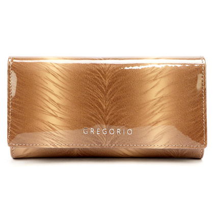 Duży portfel damski skórzany PELLUCCI FF-102 Zielony