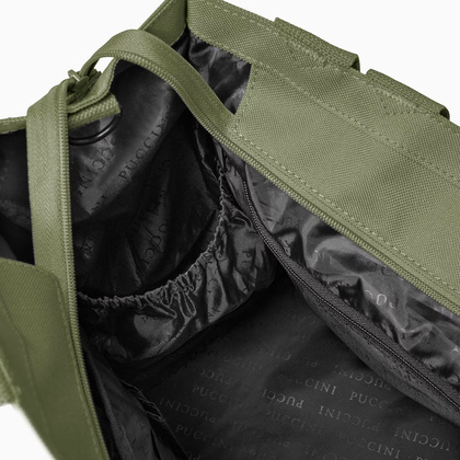 Torba z miejscem na laptop do 15,6" PUCCINI EVERYDAY TD250 5 Zielona