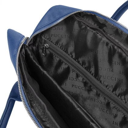 Torba na laptop 16" PUCCINI UNIT COLLECTION TL2509 7A Granatowa