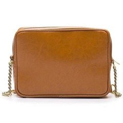 Listonoszka damska skórzana KEMER SOLIER FL01 Brązowa - min. zamówienie 20 / 50 / 100 szt.