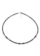 Naszyjnik TURMALIN 925