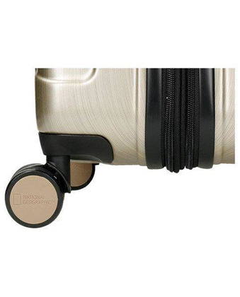 Walizka średnia National Geographic Transit szampańska