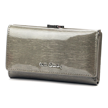 Portfel damski skórzany PIERRE CARDIN 05 LINE 108 Fioletowy