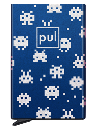 Etui na karty kredytowe RFID ZEN "SPACE INVADERS" 1913