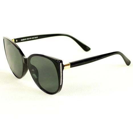 Kultowe okulary przeciwsłoneczne MAZZINI MAXAIR czarny - min. zamówienie 20 / 50 / 100 szt.