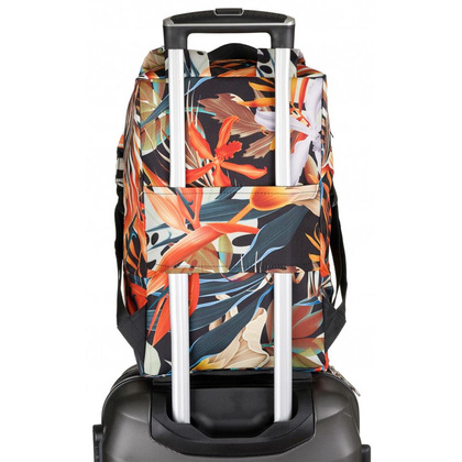 Plecak-torba podróżna z uchwytem na walizkę