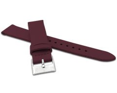 MINET Bordeaux pasek z luksusowej skóry Top Grain - 18
