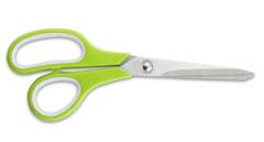 Nożyczki uniwersalne zielone 22 cm 5009 8,5"