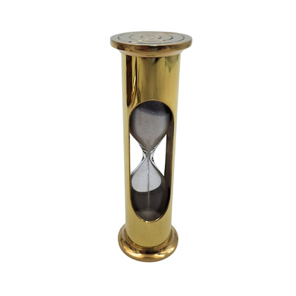 Zestaw Upominkowy Retro – Kompas, Luneta, Klepsydra w Pudełku Drewnianym - NC102365