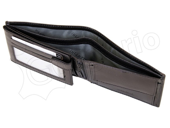 PORTFEL SKÓRZANY Emporio Valentini 563 261 brązowy