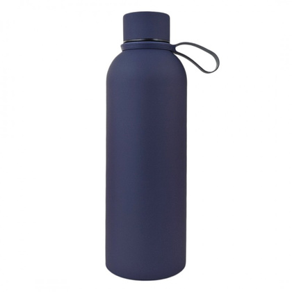 BUTELKA, BIDON TERMICZNY, TERMOS 500ML, STAL NIERDZEWNA, GRANAT BD46GRAN