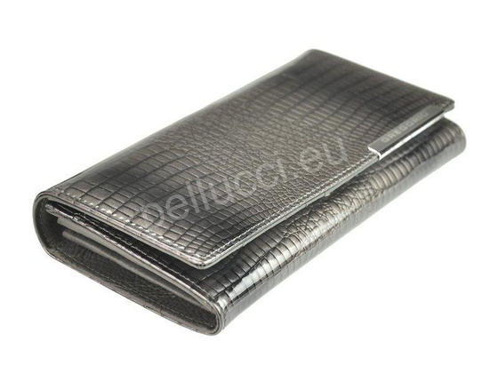 Portfel damski skórzany PELLUCCI GF114 czerwony