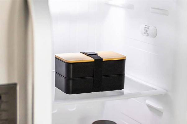 Pudełko na lunch z dwiema przegródkami