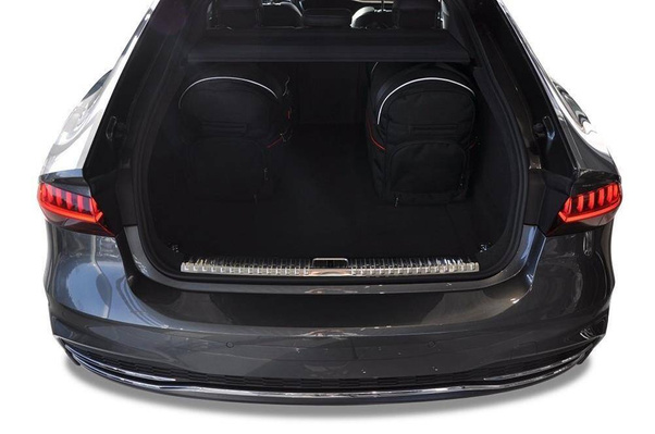 AUDI A7 2017+ TORBY DO BAGAŻNIKA 5 SZT KJUST