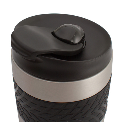 Kubek izotermiczny UPOMINKARNIA Offroader 200 ml Srebrny