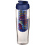 Bidon H2O Tempo® o pojemności 700 ml z wieczkiem zaciskowym zmożliwością przyrządzania wody smakowej