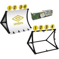 Bramka treningowa 4 w 1 75x78x58cm  UMBRO