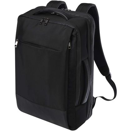 Expedition Pro rozszerzany plecak na laptopa 17 cali o pojemności 12 l wykonany z materiałów z recyklingu z certyfikatem GRS