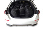 HONDA CIVIC HATCHBACK HEV 2021+ TORBY DO BAGAŻNIKA 4 SZT