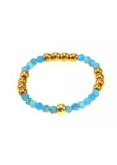 Pierścionek APATYT 925