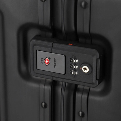 Mała kabinowa walizka TRAVELITE NEXT 2.0 79847-01 Czarna