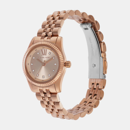 ZEGAREK DAMSKI MICHAEL KORS MK4739 Lexington Peve Rose Gold Stainless Steel 26mm + BOX