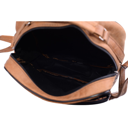 Torba na ramie KEMER T008 Rudy - min. zamówienie 20 / 50 / 100 szt.