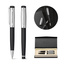 Zestaw pióro kulkowe i długopis, metal