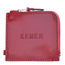 Portfel skórzany KEMER 86206711 Czerwony - min. zamówienie 20 / 50 / 100 szt.
