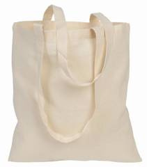 Torba bawełniana BIG PURE dł.uszy 38x42cm., beżowy