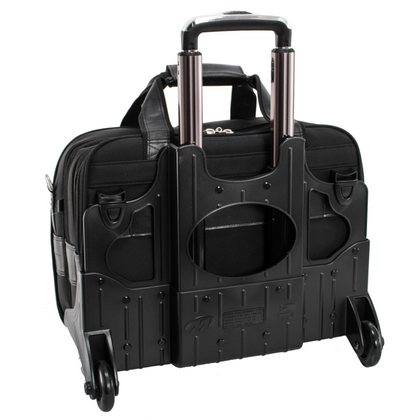 Torba podróżna na kołach McKlein Chicago 17" Czarna