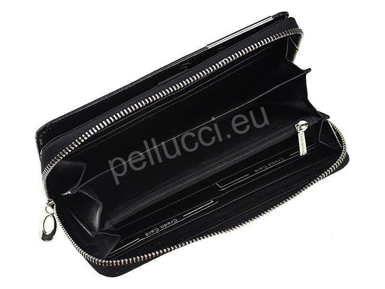 Portfel damski skórzany PELLUCCI GF111 Niebieski