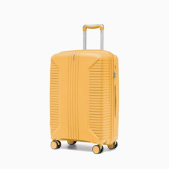 Średnia walizka PUCCINI BERLIN PP027B 6 Żółta