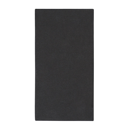 Zestaw nóż z latarką Mezus, czarny