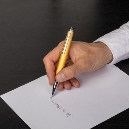 Długopis Chronobike Rainbow Yellow